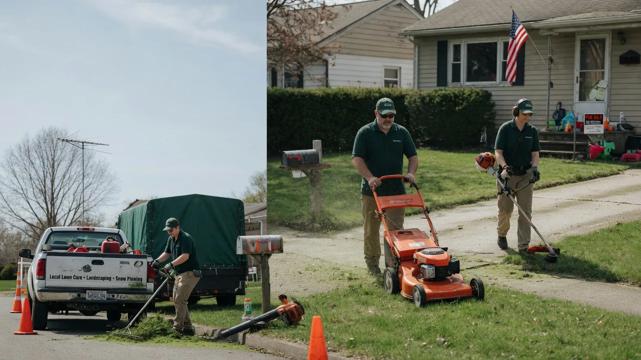 Lawn Care Services By Expert Landscaper in Edinburg, ND near me